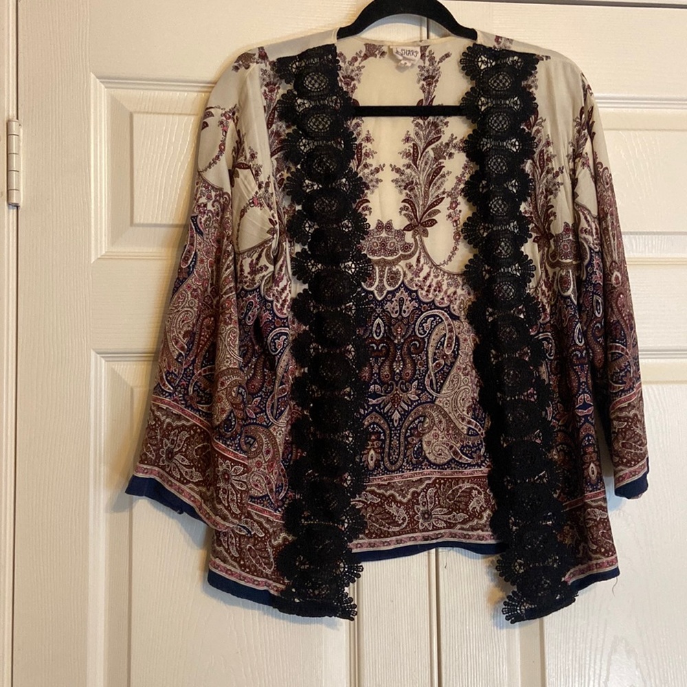 B Sharp cardigan
